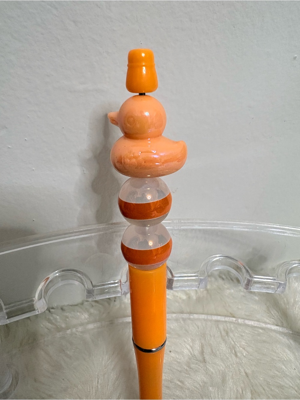 Orange Duck pen